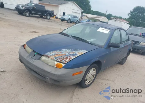2000 Saturn Sl z USA, uszkodzony, nr VIN 1G8ZF5280YZ108657